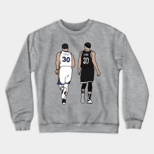 Steph and Seth Curry Crewneck Sweatshirt